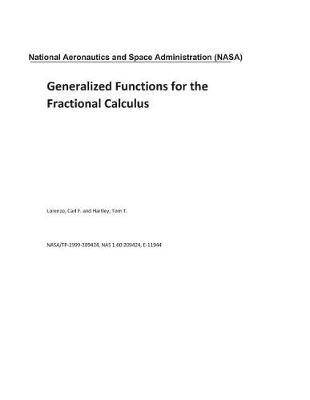 Book cover for Generalized Functions for the Fractional Calculus