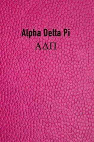 Cover of Alpha Delta Pi