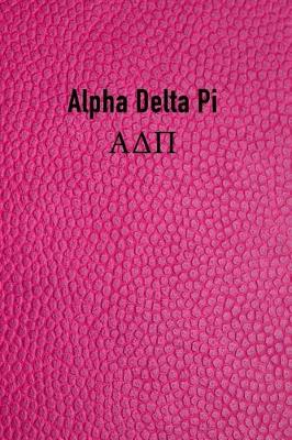 Book cover for Alpha Delta Pi