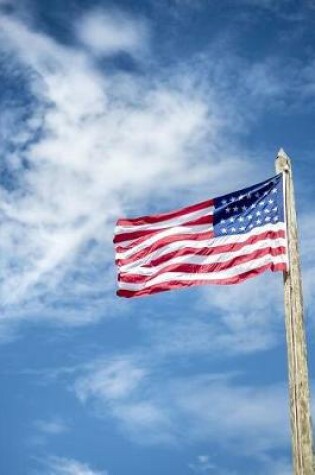 Cover of American Flag on a Wood Pole Journal