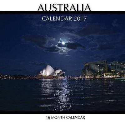 Book cover for Australia Calendar 2017