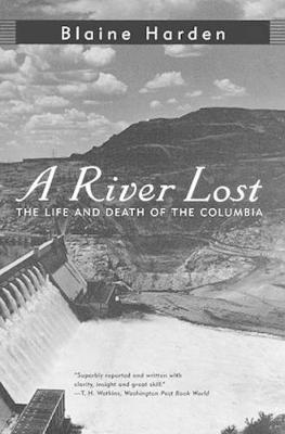 Book cover for A River Lost
