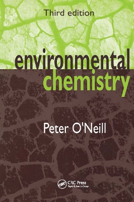 Book cover for Environmental Chemistry