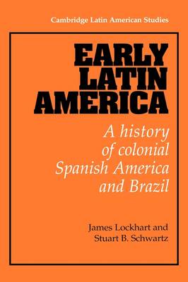 Book cover for Early Latin America