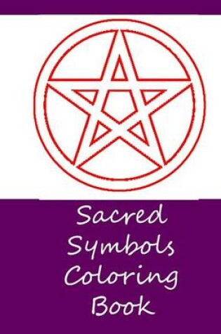 Cover of Sacred Symbols Coloring Book