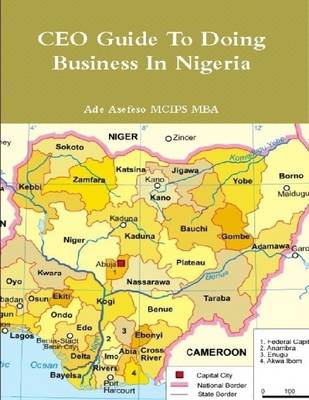 Book cover for CEO Guide to Doing Business in Nigeria