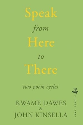 Book cover for Speak from Here to There
