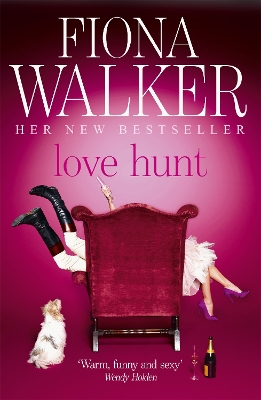 Book cover for Love Hunt