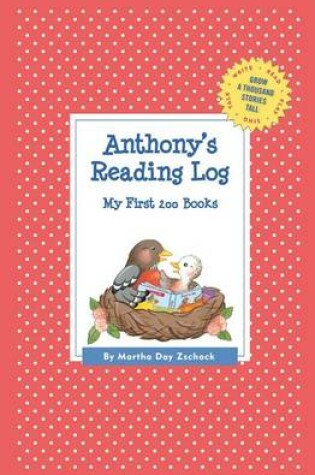 Cover of Anthony's Reading Log