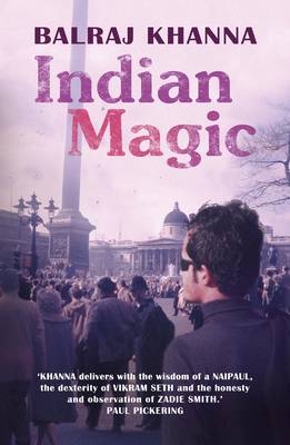 Book cover for Indian Magic