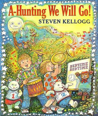 Book cover for A-Hunting We Will Go!