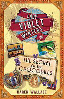 Book cover for The Secret of the Crocodiles