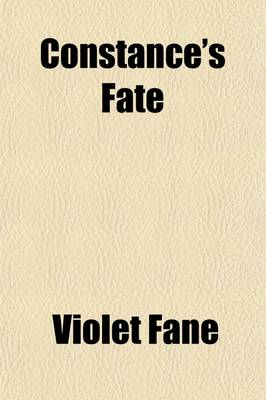 Book cover for Constance's Fate; A Story of Denzil Place