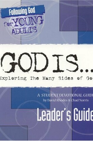 Cover of God Is...