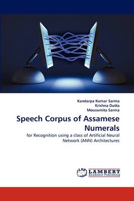 Book cover for Speech Corpus of Assamese Numerals