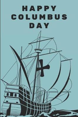 Book cover for Happy Columbus Day