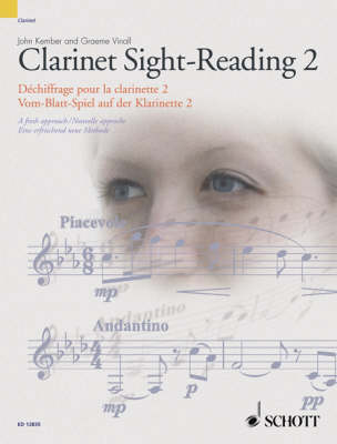 Book cover for Clarinet Sight-Reading 2 Vol. 2