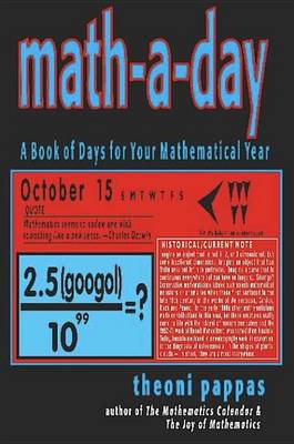 Book cover for Math-A-Day