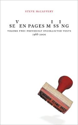 Book cover for Seven Pages Missing Volume 2