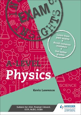 Book cover for Exam Insights for A-level Physics