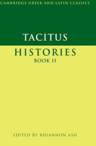 Cover of Tacitus: Histories Book II