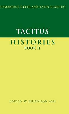 Book cover for Tacitus: Histories Book II