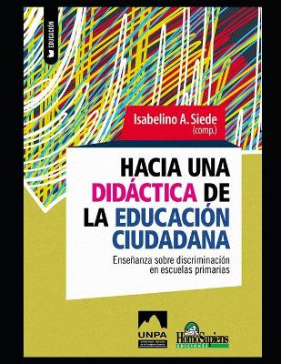 Book cover for Hacia una didactica de la educacion ciudadana