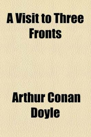 Cover of A Visit to Three Fronts