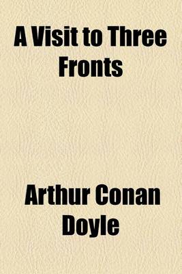 Book cover for A Visit to Three Fronts