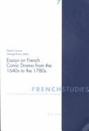 Book cover for Essays on French Comic Drama from the 1640s to the 1780s