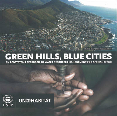 Book cover for Green Hills, Blue Cities