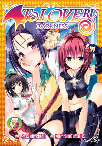 Book cover for To Love Ru Darkness Vol. 7