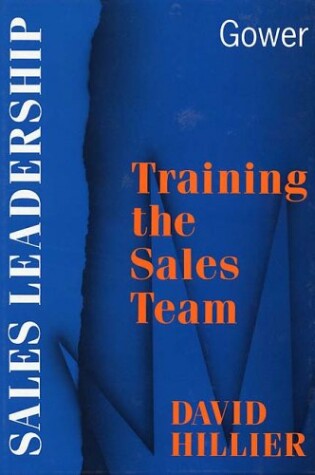 Cover of Training the Sales Team