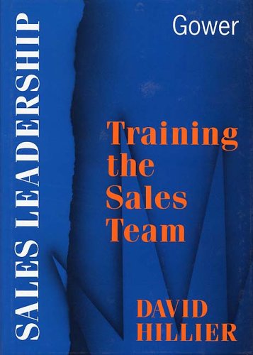 Book cover for Training the Sales Team