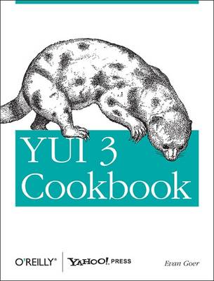 Cover of YUI 3 Cookbook