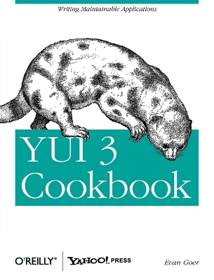 Book cover for YUI 3 Cookbook