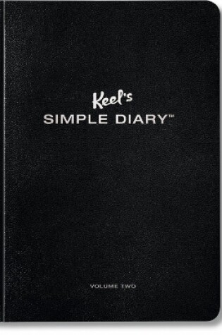 Cover of Keel's Simple Diary Volume Two (black)