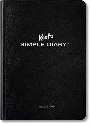 Book cover for Keel's Simple Diary Volume Two (black)