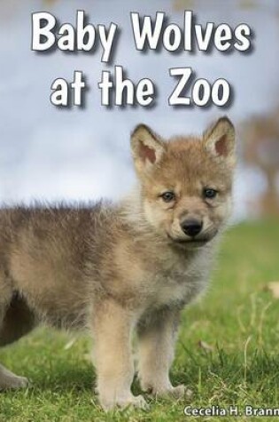 Cover of Baby Wolves at the Zoo