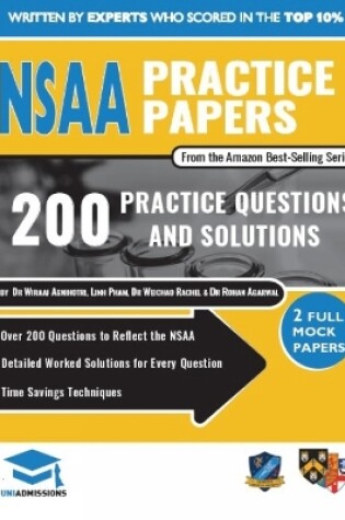Cover of NSAA Practice Papers