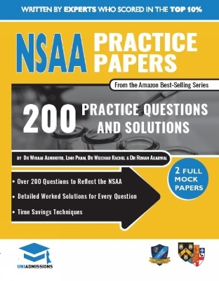 Book cover for NSAA Practice Papers