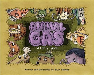 Book cover for Animal Gas