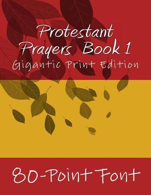 Book cover for Protestant Prayers