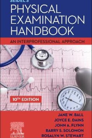 Cover of Seidel's Physical Examination Handbook - E-Book