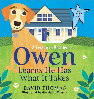 Book cover for Owen Learns He Has What It Takes