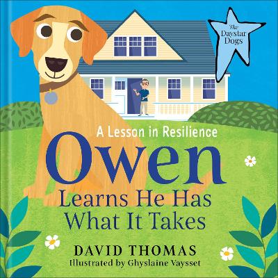 Cover of Owen Learns He Has What It Takes