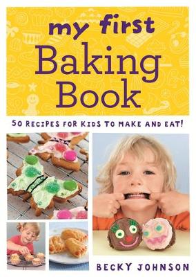 Book cover for My First Baking Book