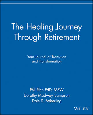 Book cover for The Healing Journey Through Retirement