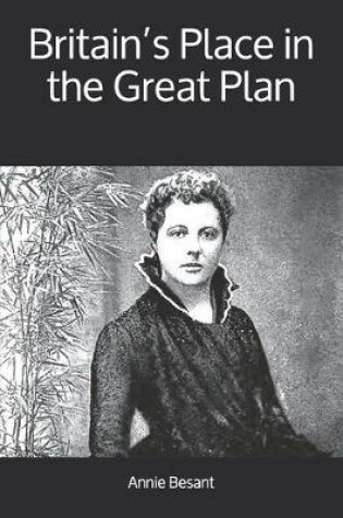 Cover of Britain's Place in the Great Plan