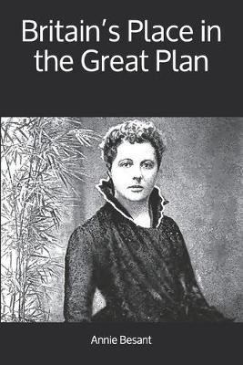 Book cover for Britain's Place in the Great Plan